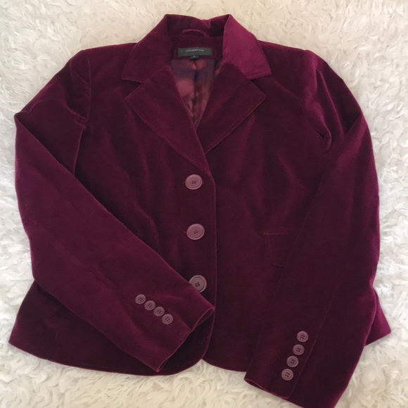 Colebrook Jackets & Blazers - Never worn Colebrook velvet blazer